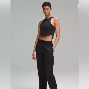 Lululemon Hold tight cropped tank size 10 nwt black